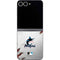 MLB Miami Marlins Game Ball Galaxy Z Flip6 Skin